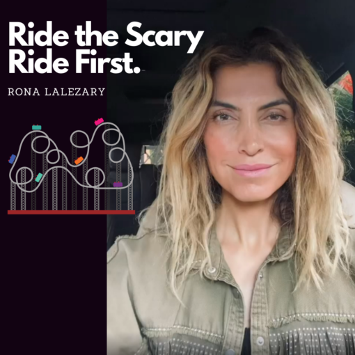 Ride the scary ride first thumbnail